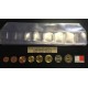 TIRA DE PLASTICO DE GRAN CALIDAD PARA 9 MONEDAS EURO o MONEDAS MUNDIALES 9 ESPACIOS