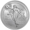 . 1 coin x NIUE 2 DOLARES 2022 ALBERT EINSTEIN Serie ICONS OF INSPIRATION 4ª MONEDA DE PLATA OZ ONZA