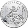 . 1@0Tirada 7.500 uds.@ NIUE 2 DOLARES 2024 THESEUS Mitología Griega 3ª MONEDA DE PLATA ONZA OZ Teseo