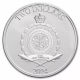 . 1@0Tirada 7.500 uds.@ NIUE 2 DOLARES 2024 THESEUS Mitología Griega 3ª MONEDA DE PLATA ONZA OZ Teseo