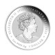 . 1 aaaaaacoin AUSTRALIA 1 DOLAR 2023 DRAGON y KOI 3ª MONEDA DE PLATA cápsula ONZA Serie MITOS y LEYENDAS China