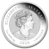. 1 acoin AUSTRALIA 1 DOLAR 2020 PIXIU DRAGONES GUARDIANES MONEDA DE PLATA PURA ONZA OZ silver CAPSULA (Txt)