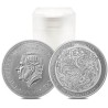 . 1 aaaaaaacoin NIUE 2 DOLARES 2024 SILVER PHOENIX King Charles III MONEDA DE PLATA OZ ONZA cápsula