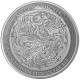 . 1 aaaaaaacoin NIUE 2 DOLARES 2024 SILVER PHOENIX King Charles III MONEDA DE PLATA OZ ONZA cápsula