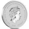 @SERIE COMIC MARVEL@ TUVALU 1 DOLAR 2019 EL INCREIBLE HULK 7ª MONEDA DE PLATA PURA SC Cápsula 1 ONZA 2019 OZ