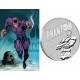 . 01 aaaaaacoin TUVALU 1 DOLAR 2022 THE PHANTOM Marvel Comics MONEDA DE PLATA ONZA OZ 2026 2025