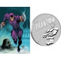. 01 aaaaaacoin TUVALU 1 DOLAR 2022 THE PHANTOM Marvel Comics MONEDA DE PLATA ONZA OZ 2026 2025