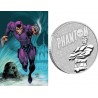 . 01 aaaaaacoin TUVALU 1 DOLAR 2022 THE PHANTOM Marvel Comics MONEDA DE PLATA ONZA OZ 2026 2025