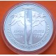 @RARA@ POLONIA 10 ZLOTY 1995 ESTATUAS - OLIMPIADA DE ATLANTA 1996 1896 KM.101 MONEDA DE PLATA PROOF 32 mm