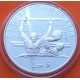 MALTA 5 LIBRAS 1996 OLIMPIADA ATLANTA 1996 JUGADORES DE WATERPOLO MONEDA DE PLATA MALTA silver coin