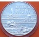 HUNGRIA 1000 FORINT 1994 BP NATACIÓN OLIMPIADA DE ATLANTA 1996 KM.712 MONEDA DE PLATA PROOF Hungary silver SWIMMING