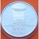 HUNGRIA 1000 FORINT 1994 BP NATACIÓN OLIMPIADA DE ATLANTA 1996 KM.712 MONEDA DE PLATA PROOF Hungary silver SWIMMING