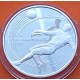 @ESCASA@ HUNGRIA 5000 FORINT 2018 MUNDIAL DE FUTBOL en RUSIA KM.949 MONEDA PLATA PROOF Hungary silver 30mm 12grs