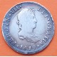 ESPAÑA Rey FERNANDO VII 2 REALES 1819 JJ Ceca de MEXICO MONEDA DE PLATA @PATINA@ Spain silver coin Ferdin Dei Gratia