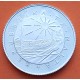 MALTA 2 LIRAS 1977 LUIGI PREZIOSI y GONDOLA KM.46 MONEDA DE PLATA PROOF + IMPERFECCIONES silver coin
