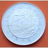 MALTA 2 LIRAS 1977 LUIGI PREZIOSI y GONDOLA KM.46 MONEDA DE PLATA PROOF + IMPERFECCIONES silver coin