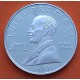 MALTA 2 LIRAS 1977 LUIGI PREZIOSI y GONDOLA KM.46 MONEDA DE PLATA PROOF + IMPERFECCIONES silver coin