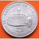 CUBA 1 PESO 1984 CASTILLO EL MORRO en SANTIAGO DE CUBA KM.144 MONEDA DE NICKEL SC + IMPERFECCIONES Caribe