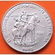 CUBA 1 PESO 1982 EL INGENIOSO HIDALGO DON QUIOTE DE LA MANCHA y SANCHO PANZA KM..93 MONEDA DE NICKEL SC + IMPERFECCIONES