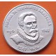CUBA 1 PESO 1982 MIGUEL DE CERVANTES SAAVEDRA 1547 - 1616 KM.91 MONEDA DE NICKEL SC + IMPERFECCIONES Caribe