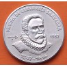 CUBA 1 PESO 1982 MIGUEL DE CERVANTES SAAVEDRA 1547 - 1616 KM.91 MONEDA DE NICKEL SC + IMPERFECCIONES Caribe