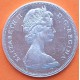 CANADA 1 DOLAR 1965 INDIOS EN CANOA KM.64.1 MONEDA DE PLATA EBC + RAYITAS $1 Dollar silver 0,60 ONZAS