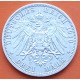 . REINO DE PRUSIA Alemania 3 MARCOS 1910 A REY WILHELM II KM.527 MONEDA DE PLATA MBC++ Germany Deutsches Reich Drei Mark