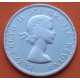 @ÚLTIMO AÑO DE ESTE BUSTO@ CANADA 1 DOLAR 1963 INDIOS EN CANOA - VOYAGEUR KM.54 MONEDA DE PLATA EBC $1 Dollar silver R/3