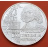 HOLANDA 20 EURO 1996 CONSTANTUN HUYGENS, GALEÓN y NOTA MUSICAL KM.128 MONEDA DE PLATA PROOF The Netherlands