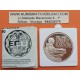 0,74 ONZAS x HOLANDA 25 ECU 1990 GROOTE KM.X.85.2 MONEDA DE PLATA PROOF The Netherlands 25 Ecus