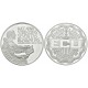 0,74 ONZAS x HOLANDA 25 ECU 1990 GROOTE KM.X.85.2 MONEDA DE PLATA PROOF The Netherlands 25 Ecus