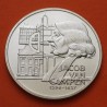 HOLANDA 10 ECU 1996 ARQUITECTO  JACOB VAN CAMPEN KM.X.103 MONEDA DE NICKEL SC The Netherlands