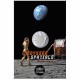 . @04 MONEDAS a COLORES@ FRANCIA 10 EUROS 2025 ODISEA ESPACIAL - PLANETAS PLATA Blisters ODYSSEE