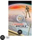 . @04 MONEDAS a COLORES@ FRANCIA 10 EUROS 2025 ODISEA ESPACIAL - PLANETAS PLATA Blisters ODYSSEE