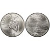 ESTADOS UNIDOS 1 DOLAR 1995 P SOLDADO HERIDO CICIL WAR BATTLEFIELD KM.255 MONEDA DE PLATA SIN CIRCULAR USA silver coin
