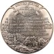 ESTADOS UNIDOS 1 DOLAR 1995 P SOLDADO HERIDO CICIL WAR BATTLEFIELD KM.255 MONEDA DE PLATA SC USA silver coin UNC