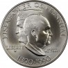 ESTADOS UNIDOS 1 DOLAR 1990 W EISENHOWER MONEDA DE PLATA SC $1 Dollar US MINT UNC 0,77 ONZAS