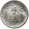 ESTADOS UNIDOS 1 DOLAR 1986 P ESTATUA DE LA LIBERTAD EN ELLIS ISLAND KM.214 MONEDA DE PLATA SC SI CÁPSULA