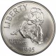 ESTADOS UNIDOS 1 DOLAR 1995 P SOLDADO HERIDO CICIL WAR BATTLEFIELD KM.255 MONEDA DE PLATA SC USA silver coin UNC