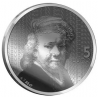 . 0,36 ONZAS de PLATA PURA x HOLANDA 5 EUROS 2006 PINTOR REMBRANDT 400 ANIVERSARIO MONEDA SC The Netherlands