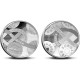 HOLANDA 5 EUROS 2009 RELACIONES COMERCIALES CON JAPON MONEDA PLATA/NICKEL SC @COINCARD + AGUJERO@ The Netherlands