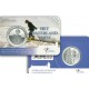 HOLANDA 5 EUROS 2010 WATERLAND CULTURA DEL AGUA NACIONAL MONEDA DE PLATA/NICKEL SC The Netherlands coincard