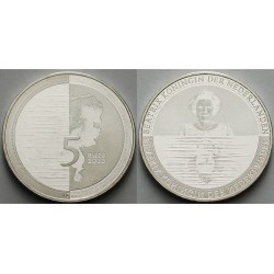 HOLANDA 5 EUROS 2010 WATERLAND CULTURA DEL AGUA NACIONAL MONEDA SC PLATA/COBRE The Netherlands coincard