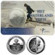 HOLANDA 5 EUROS 2010 WATERLAND CULTURA DEL AGUA NACIONAL MONEDA DE PLATA/NICKEL SC The Netherlands coincard
