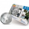 HOLANDA 5 EUROS 2013 CASA MODERNISTA THE RIETVELD GUILLERMO KM.336 MONEDA PLATA/COBRE SC The Netherlands
