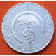 NUEVA ZELANDA 1 DOLAR 1987 PARQUES NACIONALES e ISABEL II KM.65 MONEDA DE PLATA PROOF + IMPERFECCIONES New Zealand