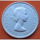 CANADA 1 DOLAR 1962 INDIOS EN CANOA VOYAGEUR KM.54 MONEDA DE PLATA EBC- silver 0,60 ONZAS R/1