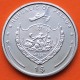 @COLORES - Tirada 1.000 uds@ PALAU 1 DOLAR 2009 PEZ CIRUJANO KM.285 MONEDA DE NICKEL + BAÑO DE PLATA SC