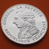 FRANCIA 100 FRANCOS 1987 GENERAL LAFAYETTE KM.962 MONEDA DE PLATA PROOF + IMPERFECCIONES France 100 Francs silver R/5