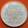 FRANCIA 100 FRANCOS 1987 GENERAL LAFAYETTE KM.962 MONEDA DE PLATA PROOF + IMPERFECCIONES France 100 Francs silver R/5